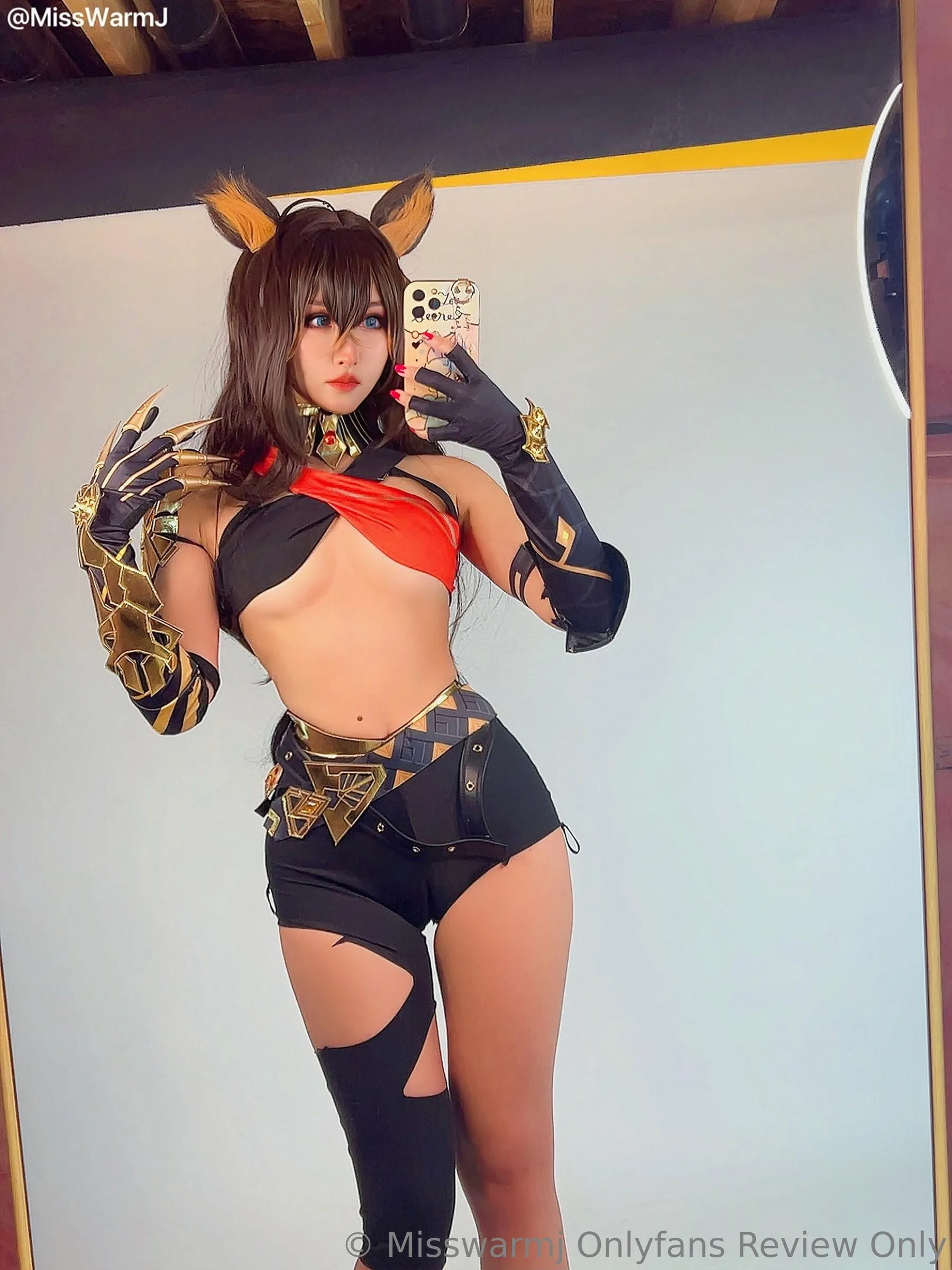 Misswarmj – NO.46 Dehya [29P]插图9